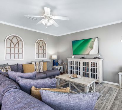Open Living Room with Plenty of Seating