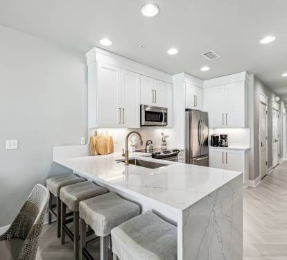 Stunning Chef's Kitchen - Offering Stainless Steel Appliances