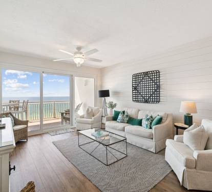 Open-Concept Living Area