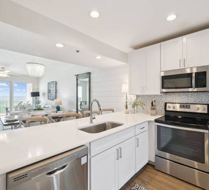 Kitchen - Featuring Stainless Steel Appliances