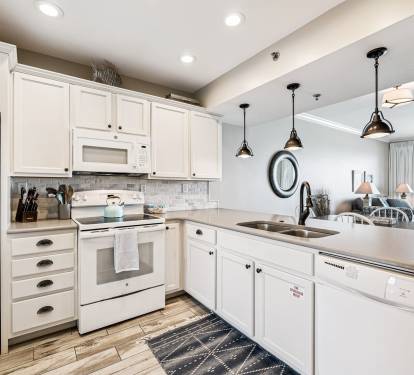 Spacious & Fully Equipped Kitchen!