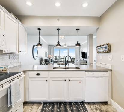 Enjoy Ample Counter & Storage Space in the Kitchen