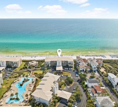'HP 35W Gulf Front Condo' - Situated in the Heart of Seacrest Beach