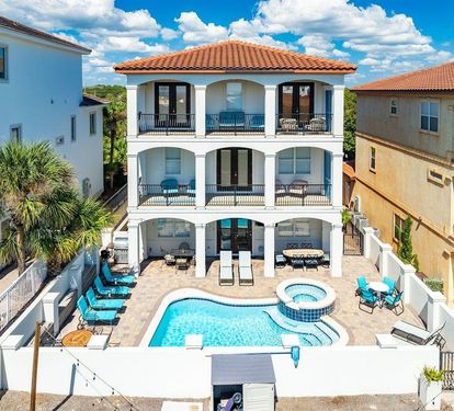 Welcome to RxCited to Sea U in MIramar Beach! Private Pool and Spa!