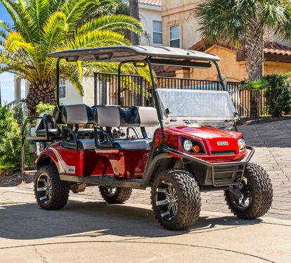 6 Seater Golf Cart Included!