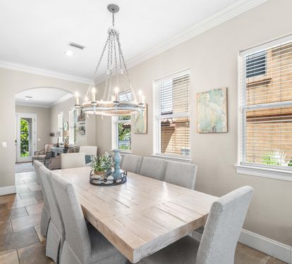 Dining Area Table for 8