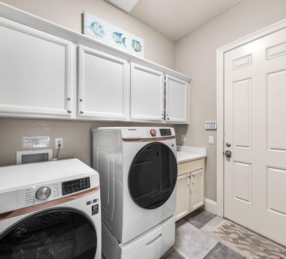 Washer and Dryer