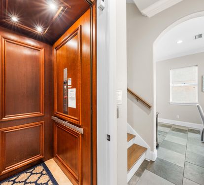 Private Elevator!