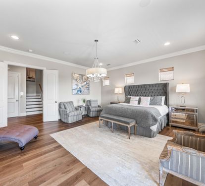 2nd Floor King Bedroom with Full Bathroom and Private Balcony