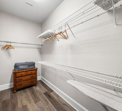 Large Walk In Closet with Pack N Play Included