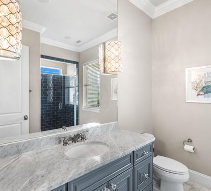 2nd Floor Private Full Bathroom with Walk In Shower