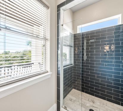 2nd Floor Private Full Bathroom with Walk In Shower