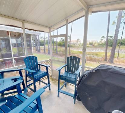 Backyard Patio