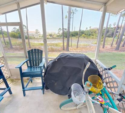 Backyard Patio