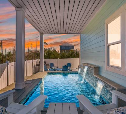 Gulf Sunsets from Your Backyard!