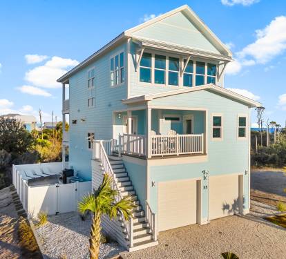 East & West Facing Decks for Perfect Sunrise & Sunset Views!