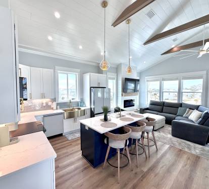 Beautiful Modern Open Floor Plan