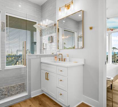 Luxury Master Bath