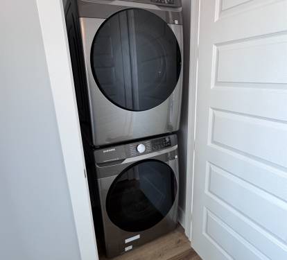 Home Has Two Full Size Laundry Sets