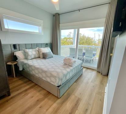 3rd Bedroom With Private Ensuite & Deck