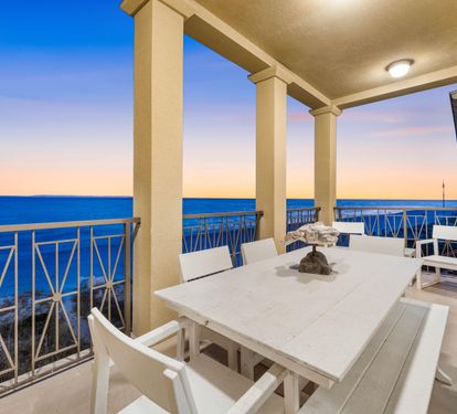 Beautiful Sunsets from 3 Balconies