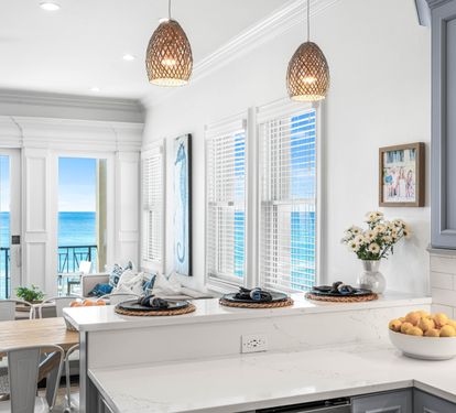 Beach Views from the Kitchen!