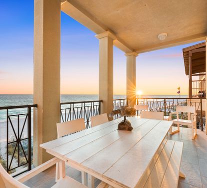 Outdoor Dining and Sunsets