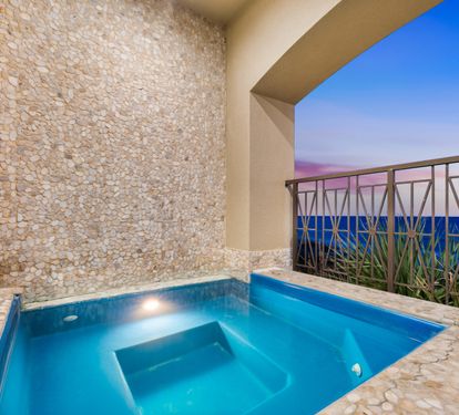 Beach Views from the Pool