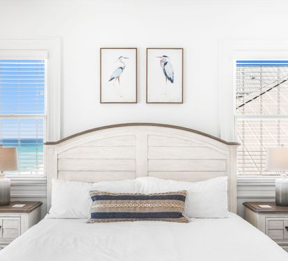 3rd Floor Primary Bedroom with Private Balcony and Bathroom
