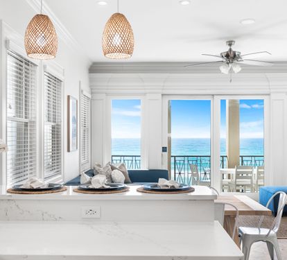 Amazing Gulf Views from the Kitchen!