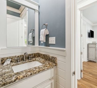 Conveniently Located - 1st Floor Half Bath
