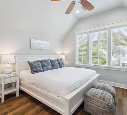 2nd Floor - King Guest Suite