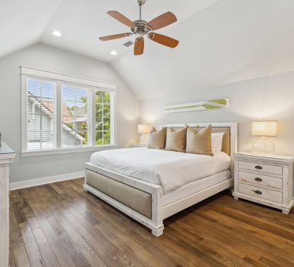 2nd Floor - Primary King Suite