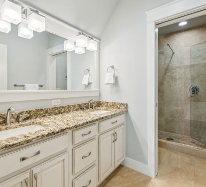 Primary King Suite - Dual Vanities