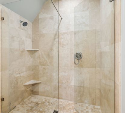 Primary King Suite - Enclosed Walk-In Shower