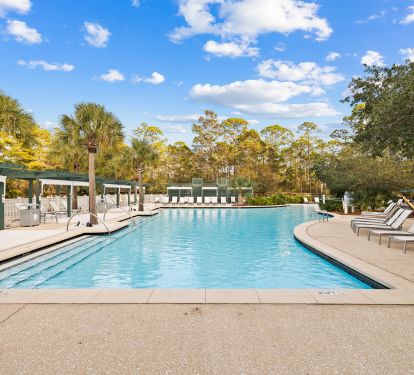 Make a Splash in the Oversize Community Pool