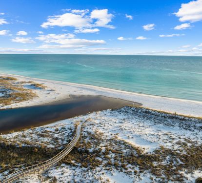Make Your Way to the Pristine Beach Access!