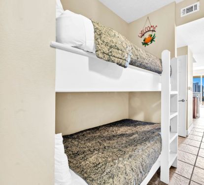 Bunk Bed in Hallway