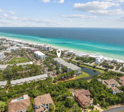 Located in the Heart of Gulf Place on 30A!