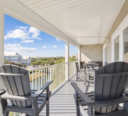 Balcony off Living Area - Perfect for Morning Coffee or Evening Cocktails