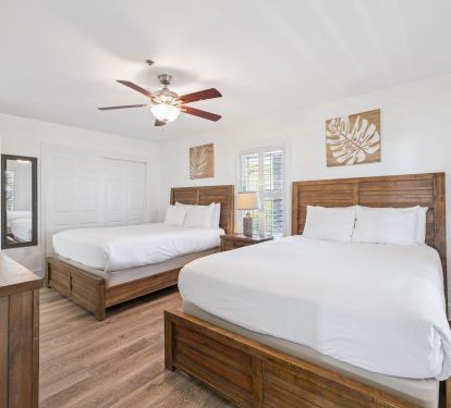 Queen Guest Suite - Sleeps 4