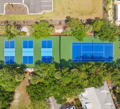 Play a Game of Tennis or Pickleball!