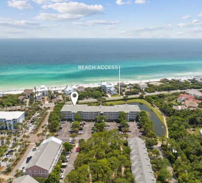 Make Your Way to the Private Beach Access - Just Across the Street!