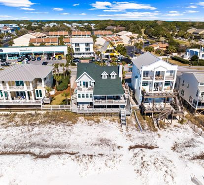 Directly on the Beach!