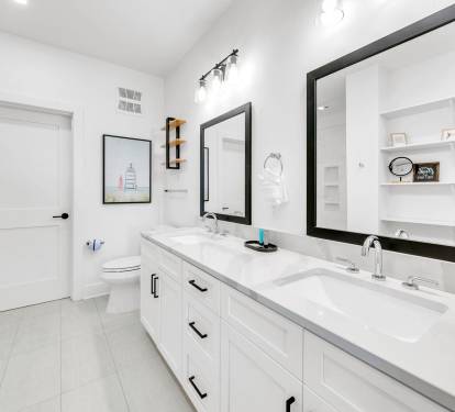 Master Bathroom 1 Part 1