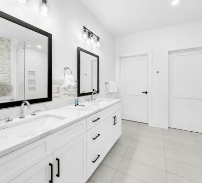 Master Bathroom 1 Part 1