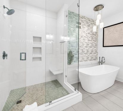 Master Bathroom 1 Part 2
