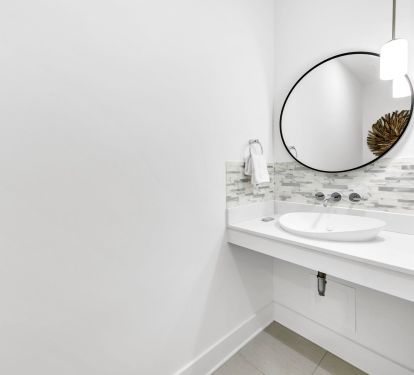 Hallway Half Bath 1 Part 1