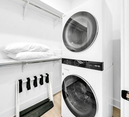 Master Closet / Laundry Room 1 Part 1