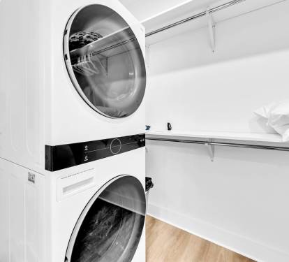 Master Closet / Laundry Room 1 Part 1